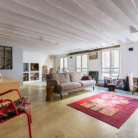 Rive Gauche Loft Apartmán Paříž