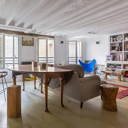 Apartmán Rive Gauche Loft *