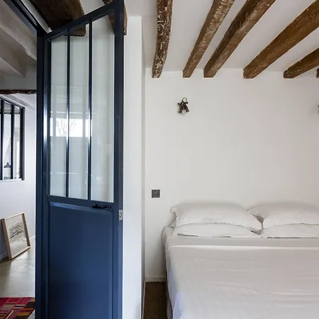 شقة Rive Gauche Loft باريس