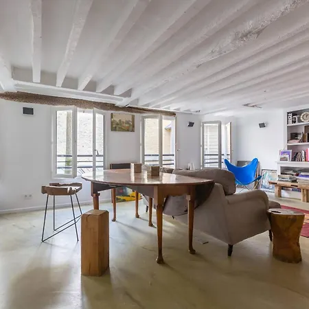 شقة Rive Gauche Loft باريس